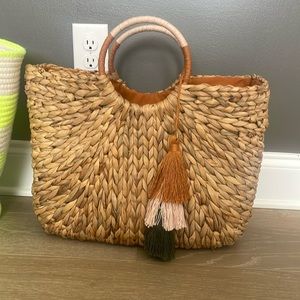 Beach tote